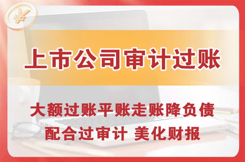 葫芦岛上市公司审计过账